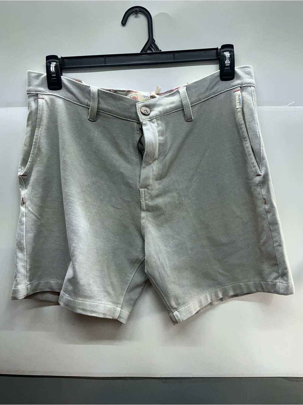 Laguna Light Gray Men's Athletic Shorts